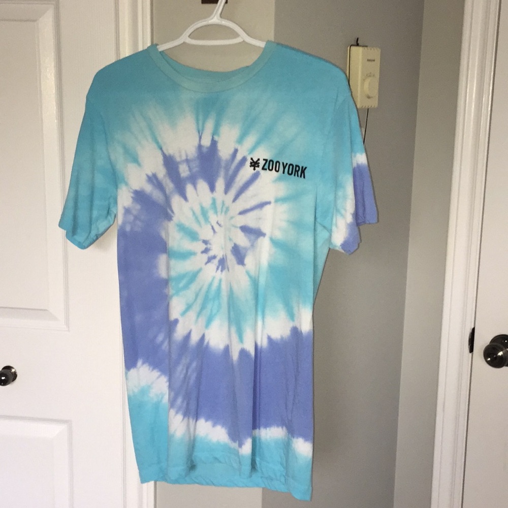 A tie dye Zoo York shirt from west49